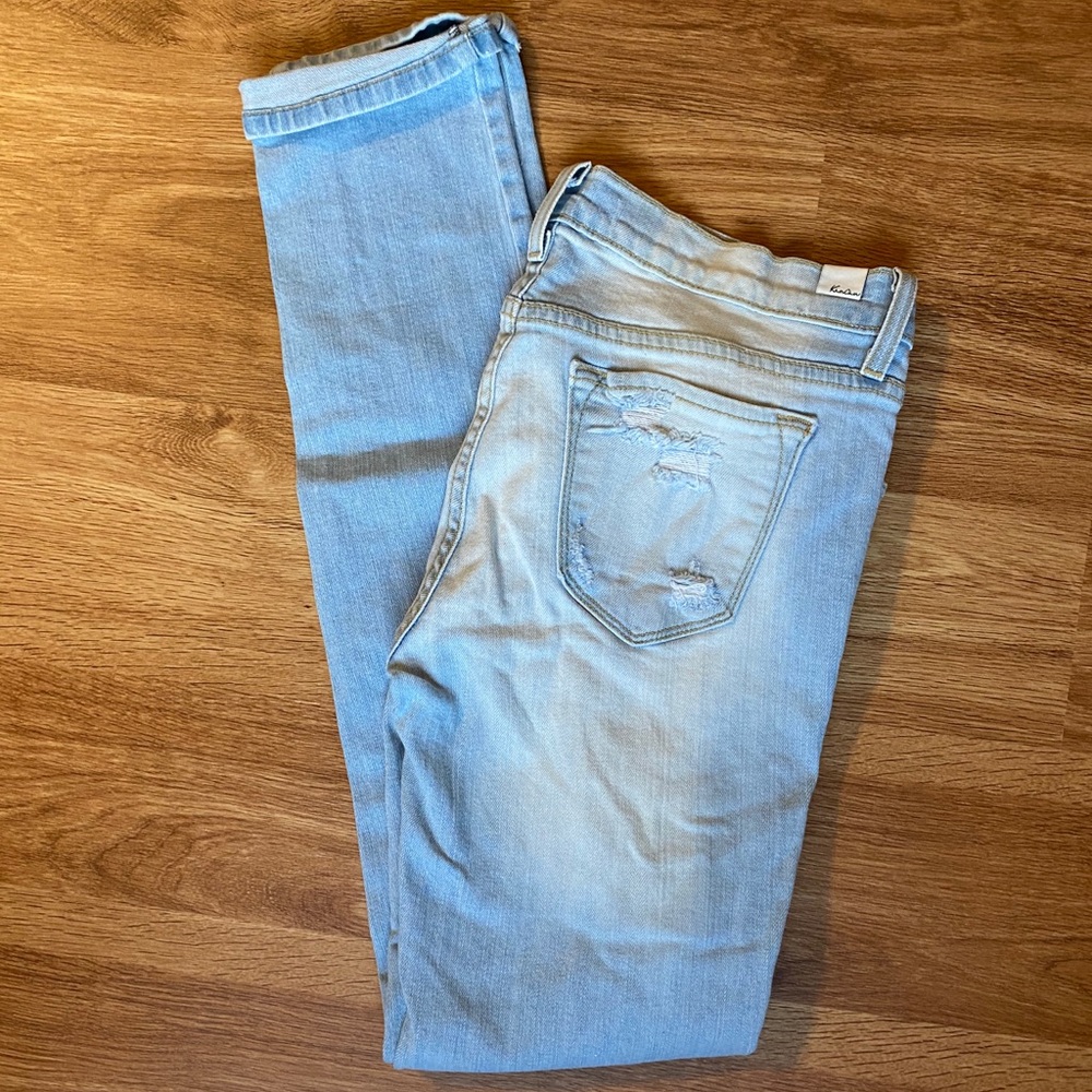 Ripped kancan jeans
